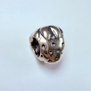 Pandora Strawberry Food Sweets Sterling Silver 925 ALE Algot Enevoldsen Charm